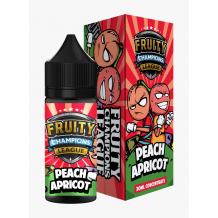 Fruity Champions League - Peach Apricot 30ML