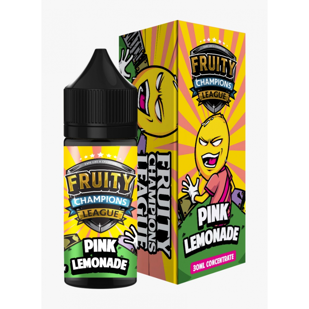 Fruity Champions League - Pink Lemonade 30ML