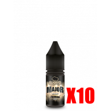 Eliquid France - Le Major TPD 10ml X10