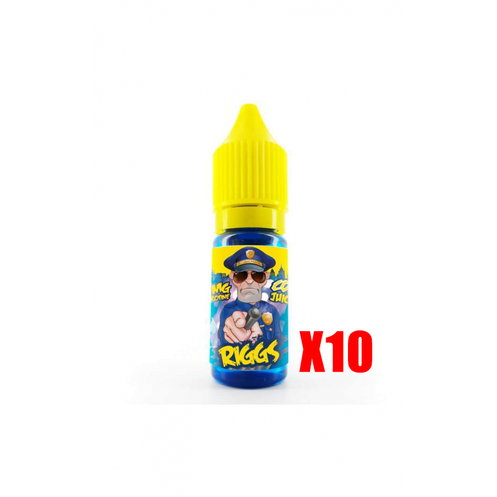 Cop Juice - Riggs 10ML x10