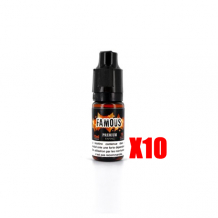 Eliquid France - Famous TPD 10ml X10