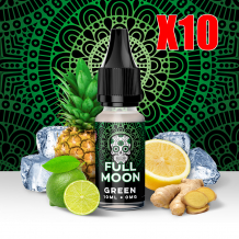 Full Moon - Green 10ml TPD x10