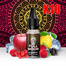 Full Moon - Happy 10ml TPD x10