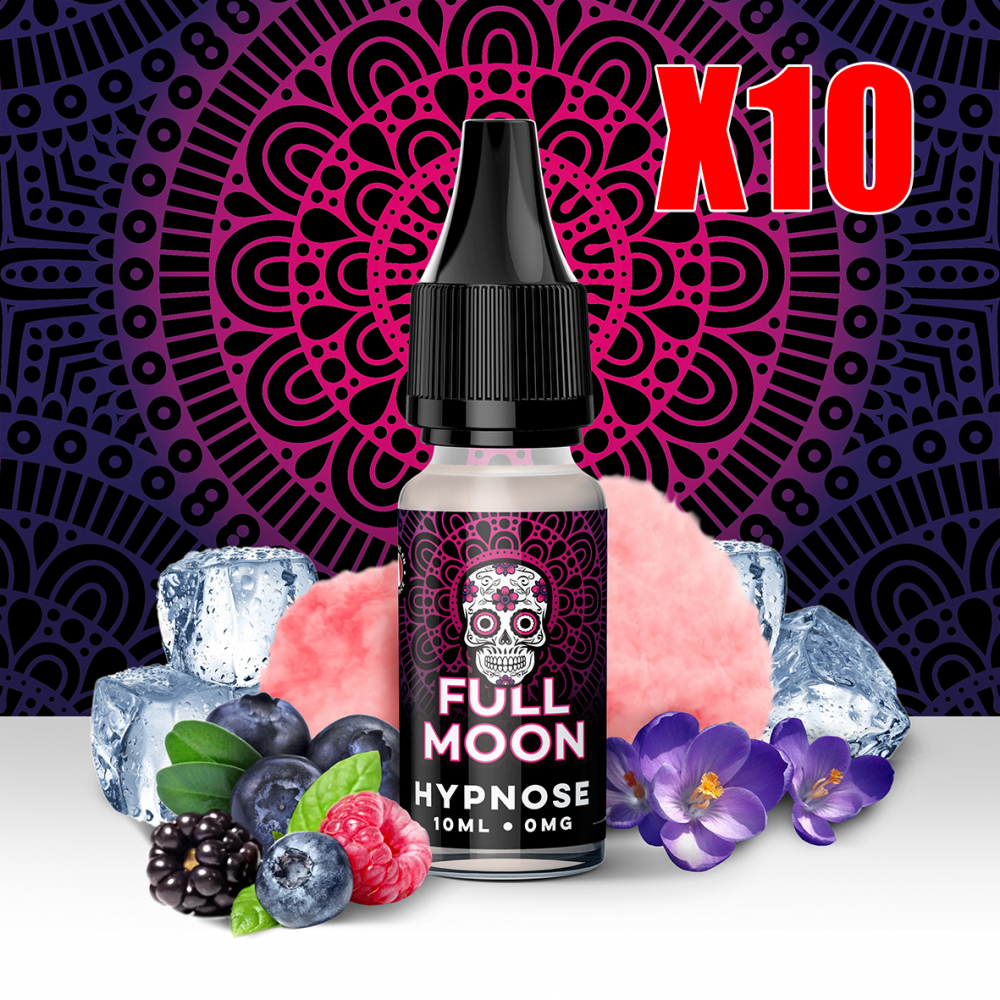 Full Moon - Hypnose 10ml TPD x10