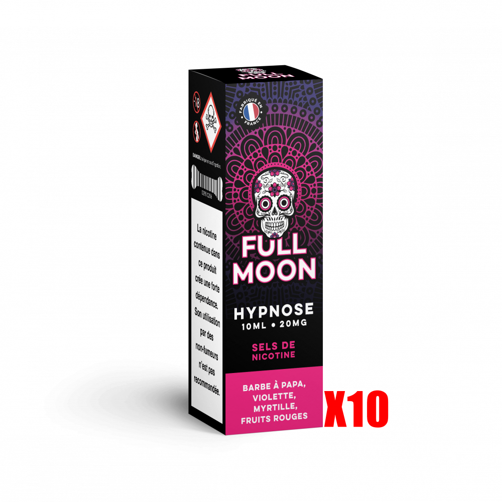 Full Moon - Hypnose Salt Nic 10ml TPD x10