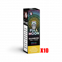 Full Moon - Rainbow Salt Nic 10ml TPD x10