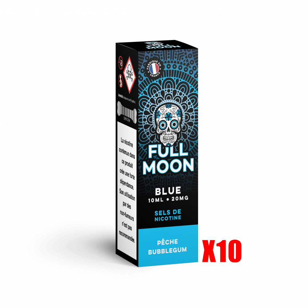 Full Moon - Blue Salt Nic 10ml TPD x10