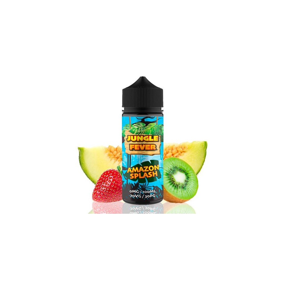 Jungle Fever - Amazon Splash 100ml