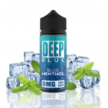 Deep Blue - Blue Menthol 100ml