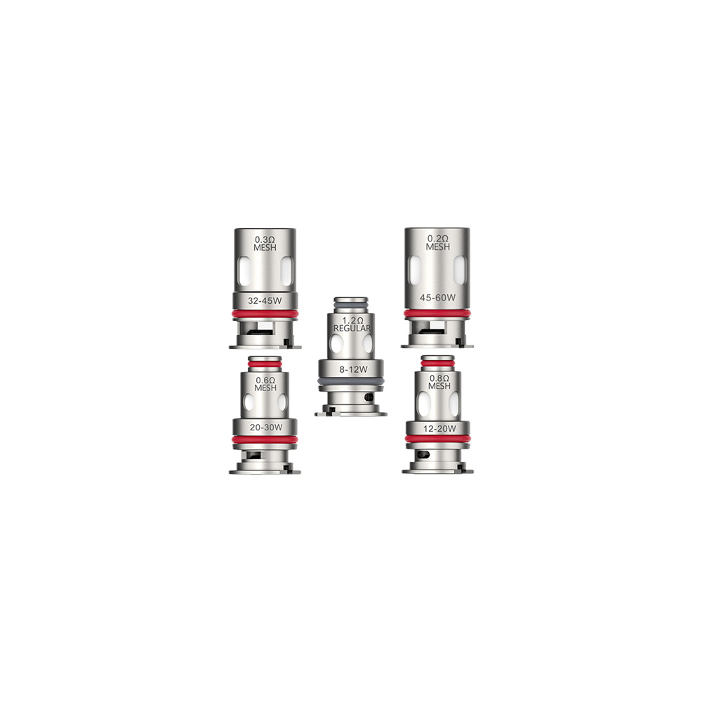 Coils Vaporesso GTX V2 x 5