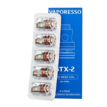 Coils Vaporesso GTX V2 x 5