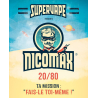 Booster Supervape - Nicomax TPD FR/BE 20MG 20/80 x10