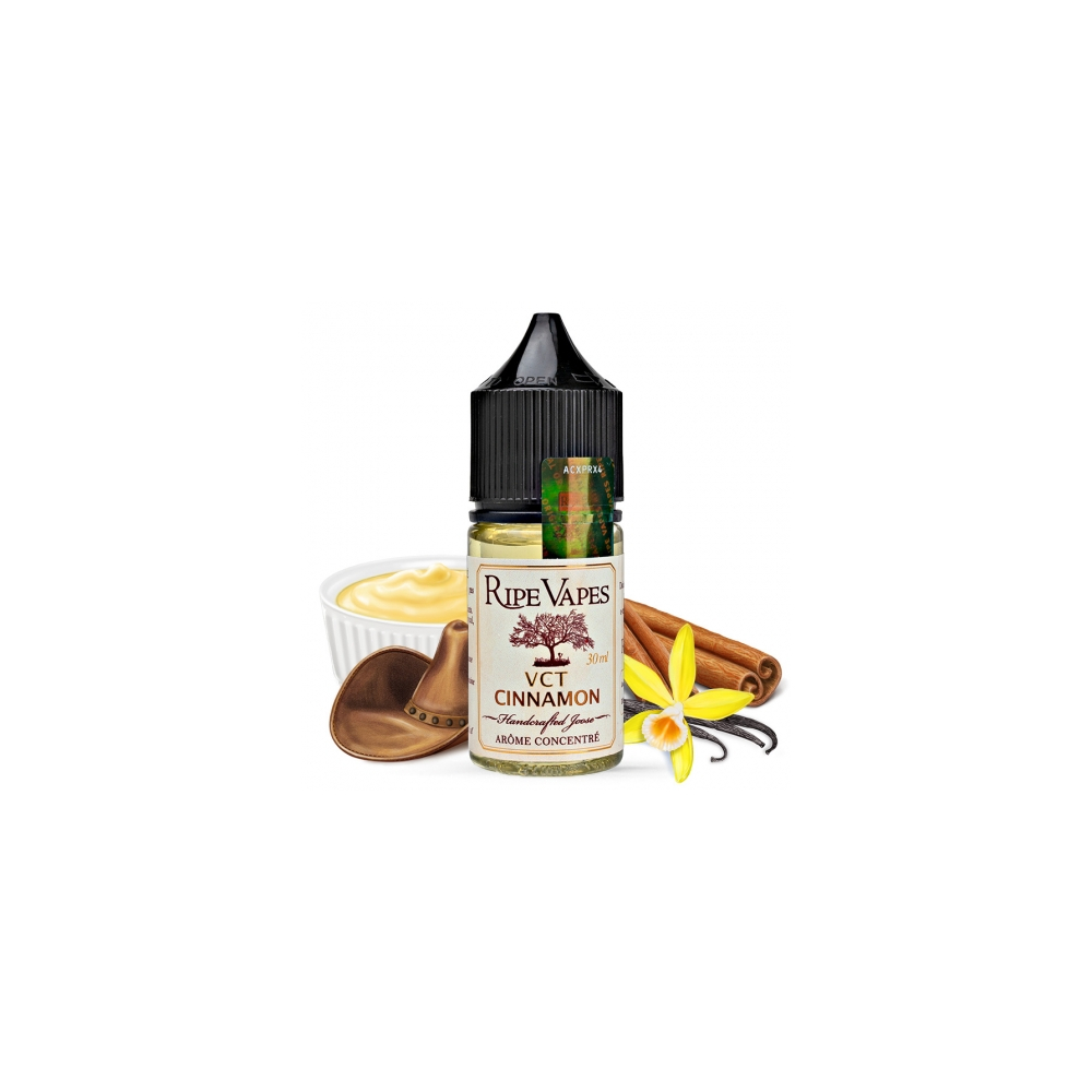 Ripe Vapes - VCT Cinnamon concentrate 30ML