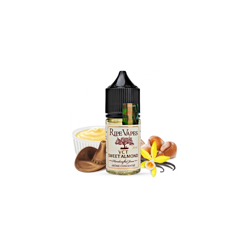 Ripe Vapes - VCT Sweet Almond concentre 30ML