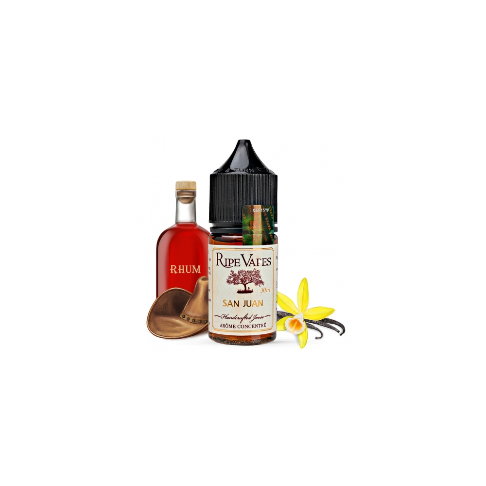 Ripe Vapes - VCT San Juan concentrate 30ML