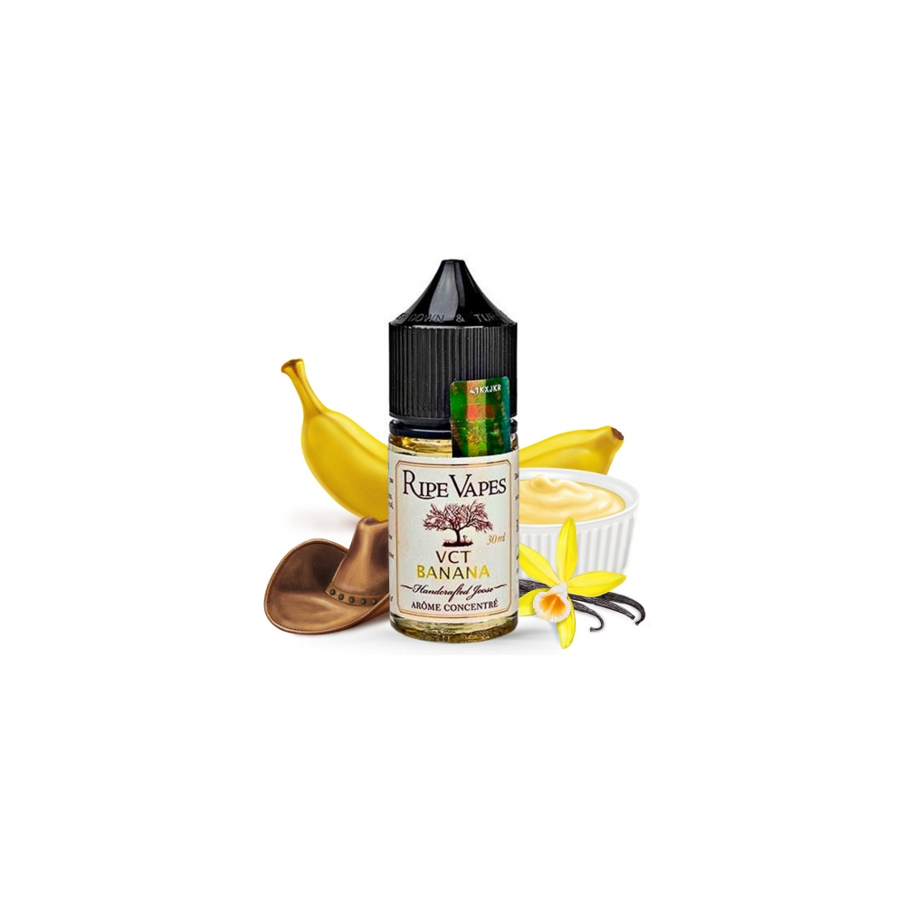 Ripe Vapes - VCT Banana concentre 30ML