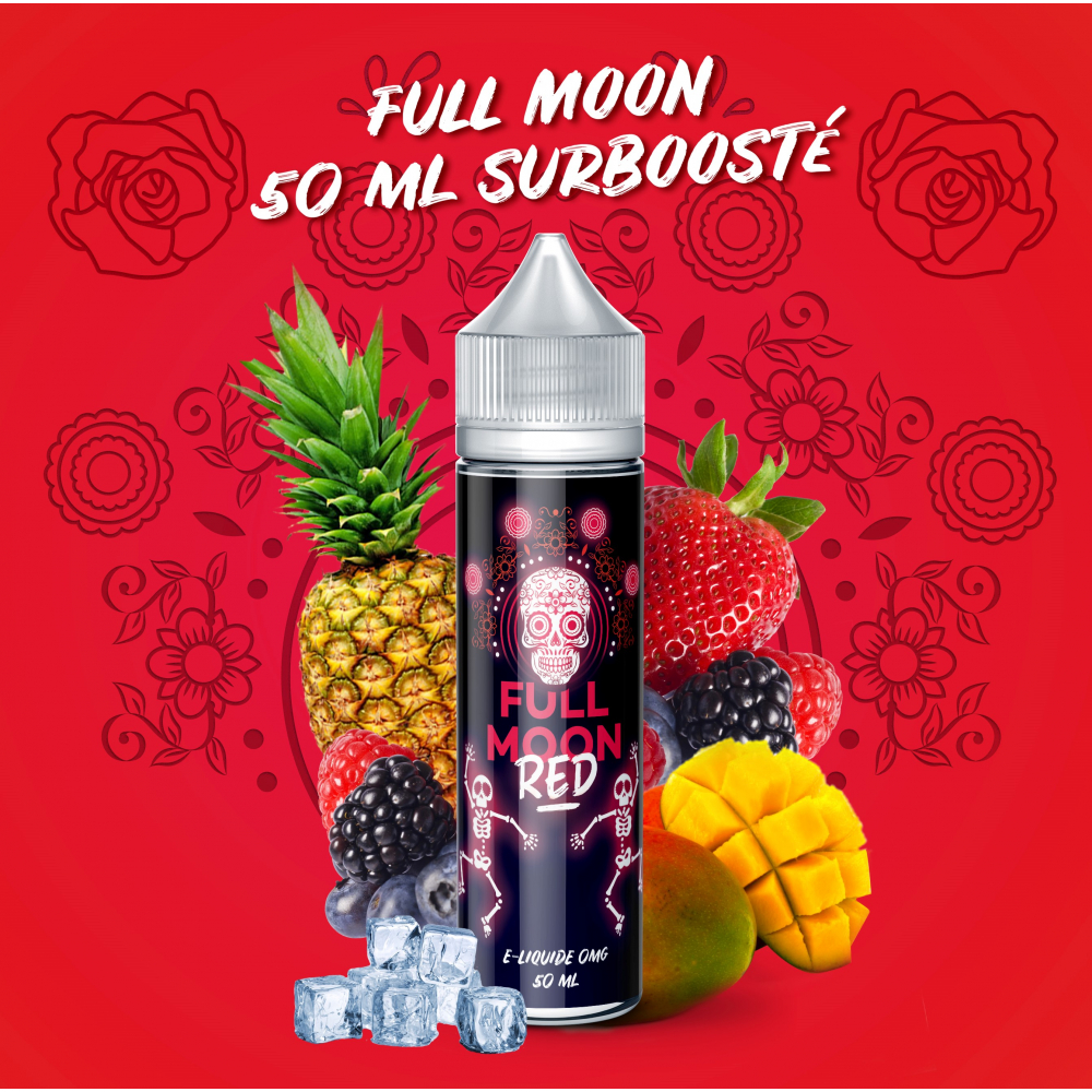 Full Moon - Red 50ML