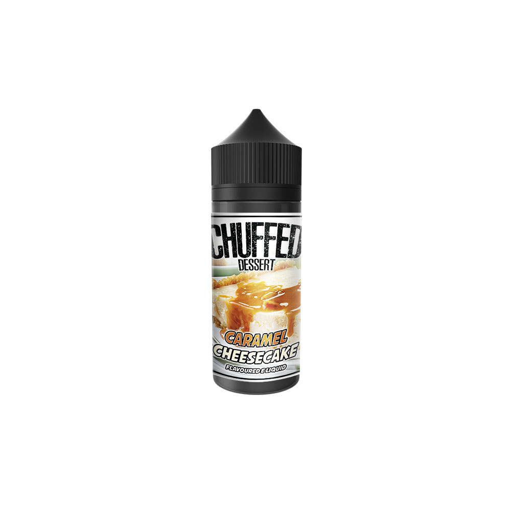 Chuffed Dessert - Caramel Cheesecake 100ML