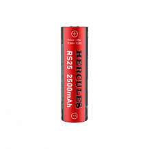 Hercules by Fumytech - RS25 18650 2500mAh 20A