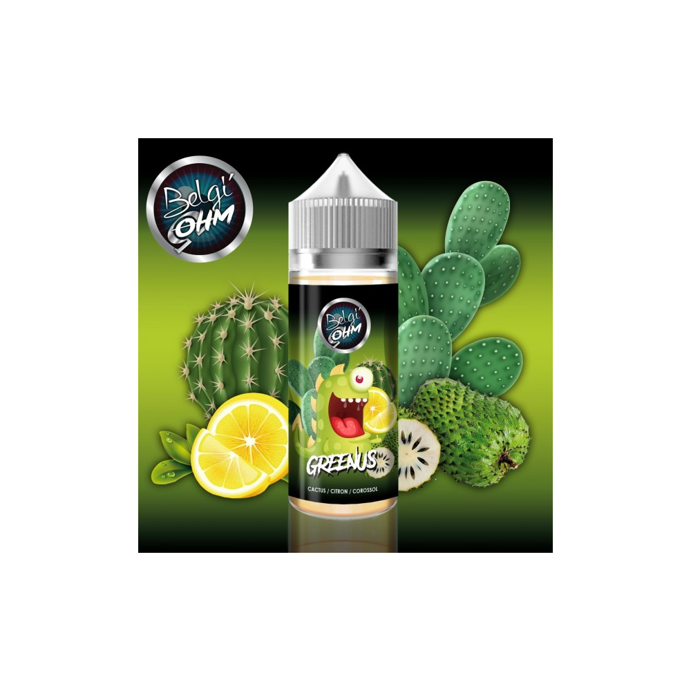 Belgi'ohm - Greenus 50ml