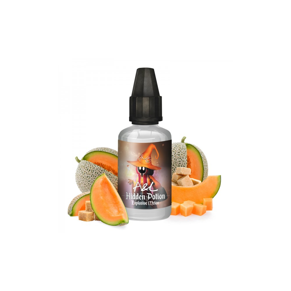 Hidden Potion by A&L - Explosive Melon 30ML