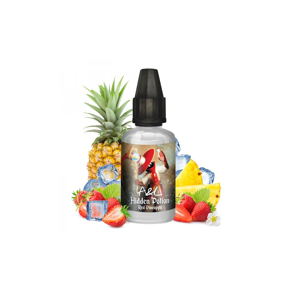 Hidden Potion by A&L - Red Pineapple 30ML