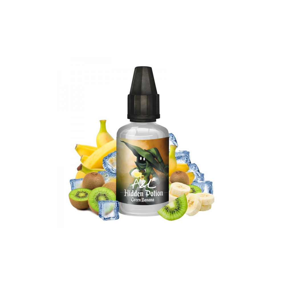 Hidden Potion by A&L - Green Banana 30ML