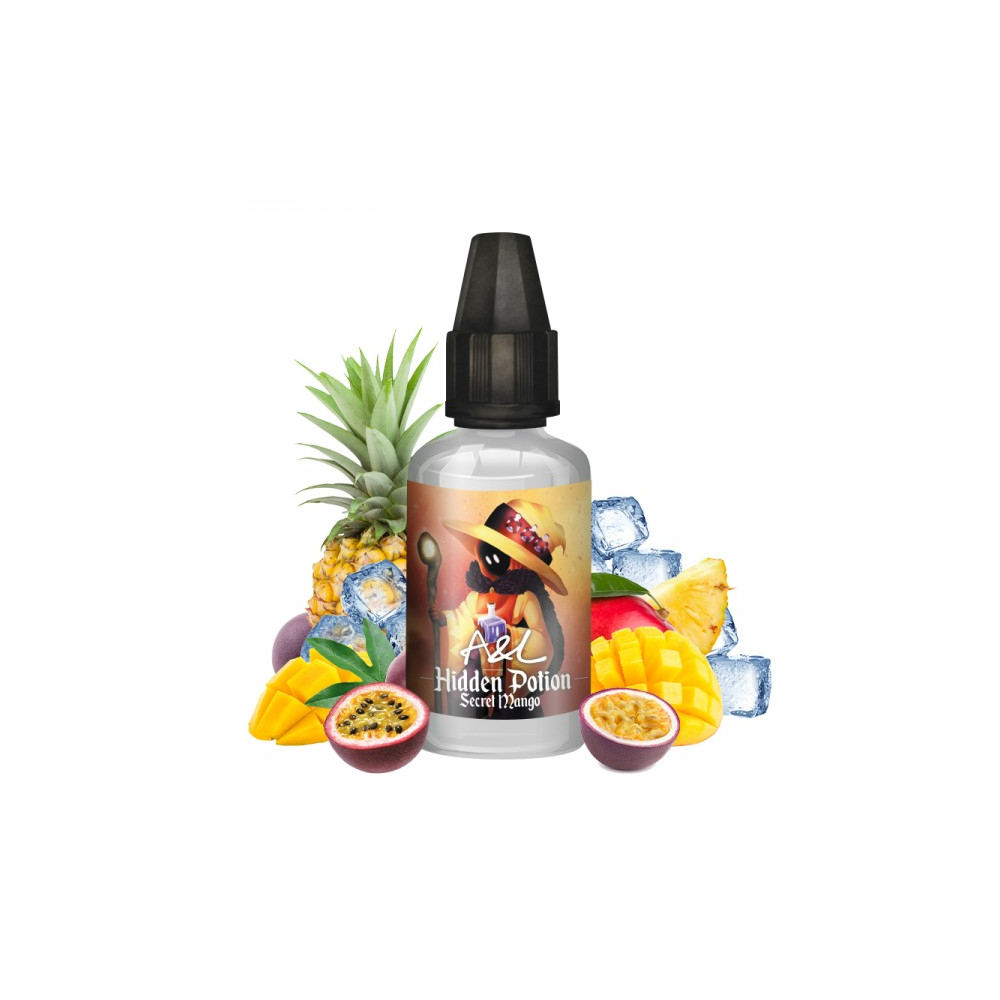 Hidden Potion by A&L - Secret Mango 30ML