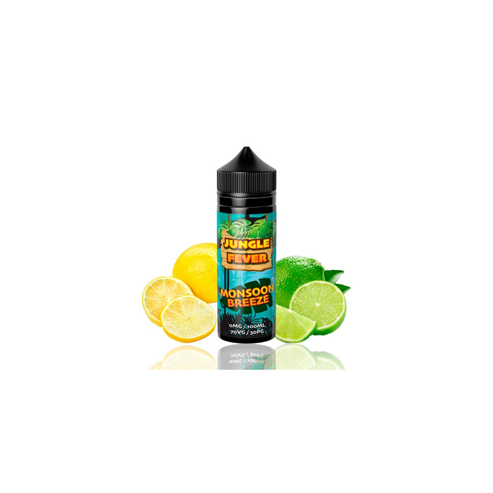 Jungle Fever - Monsoon Breeze 100ml