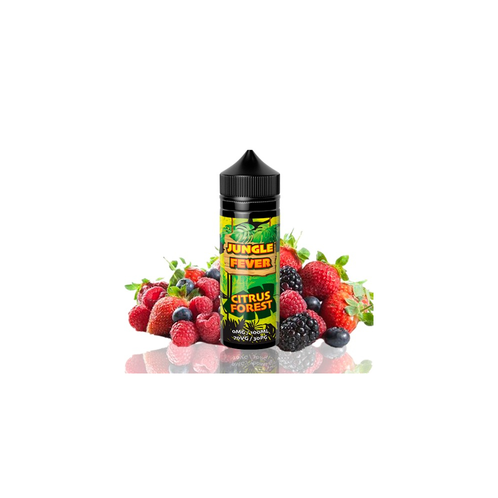 Jungle Fever - Citrus Forest 100ml