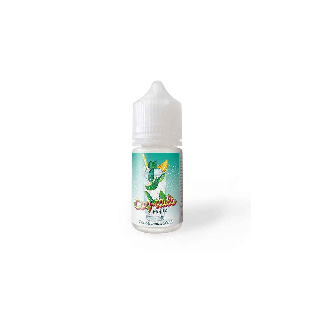 Coq-Tails - Mojito concentrate 30ml by le Coq qui Vape