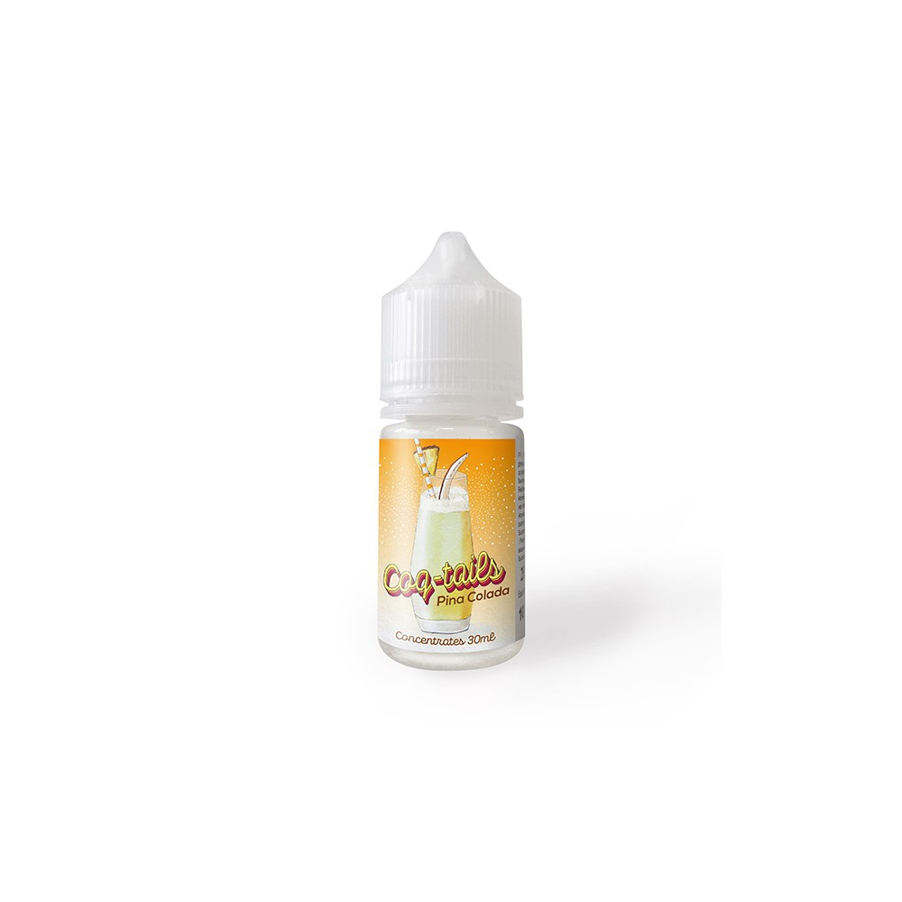 Coq-Tails - Pina Colada concentrate 30ml by le Coq qui Vape