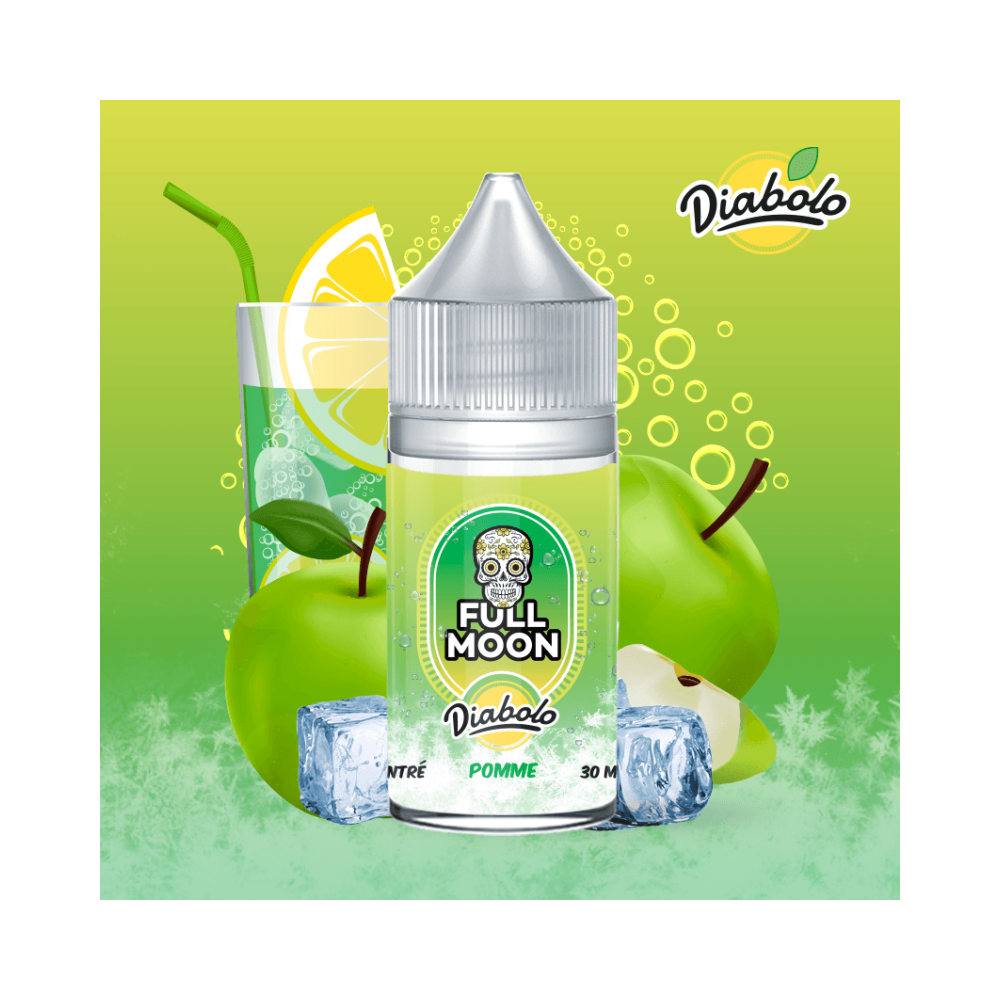 Full Moon - Diabolo Pomme 30ml