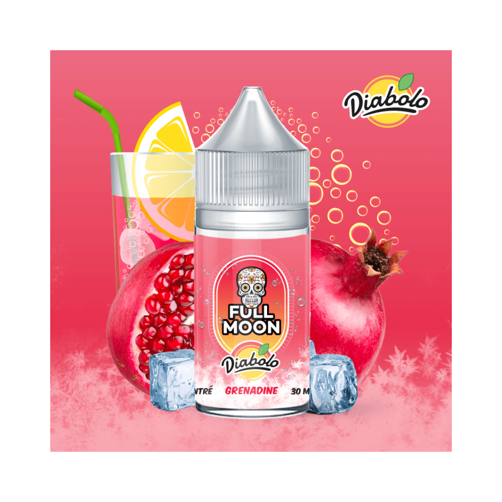 Full Moon - Diabolo Grenadine30ml