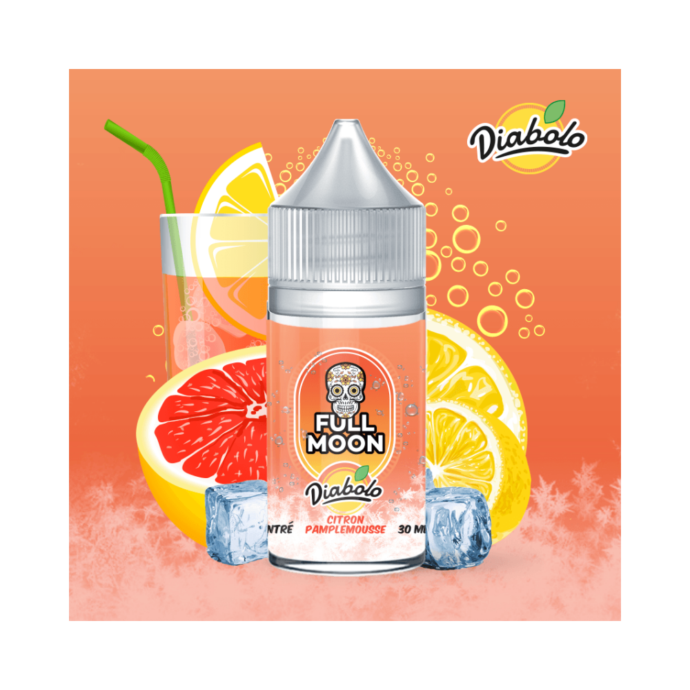 Full Moon - Diabolo Citron Pamp 30ml