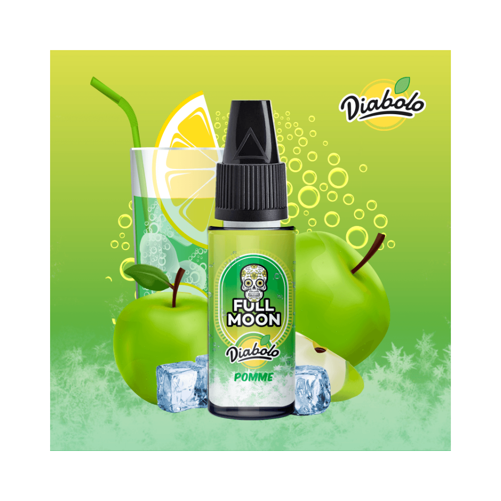 Full Moon - Diabolo Pomme 10ml