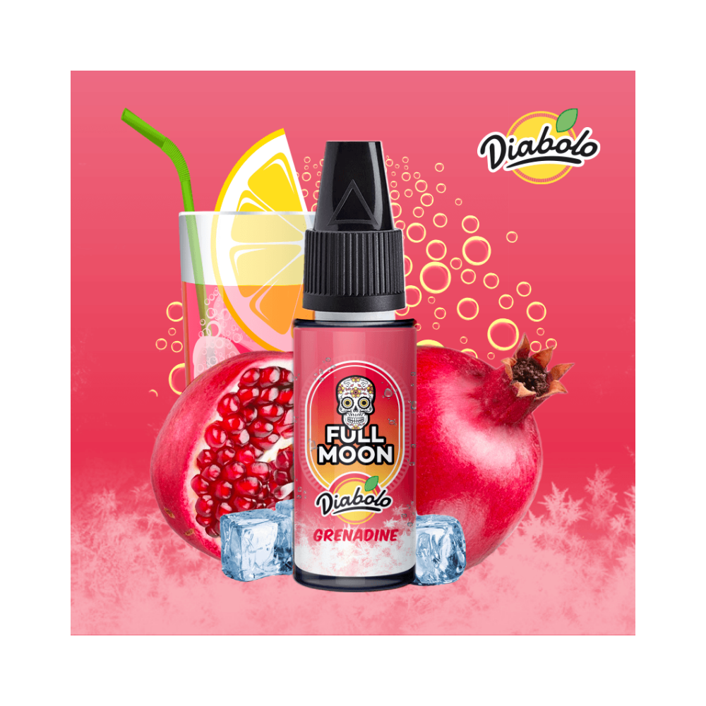 Full Moon - Diabolo Grenadine10ml