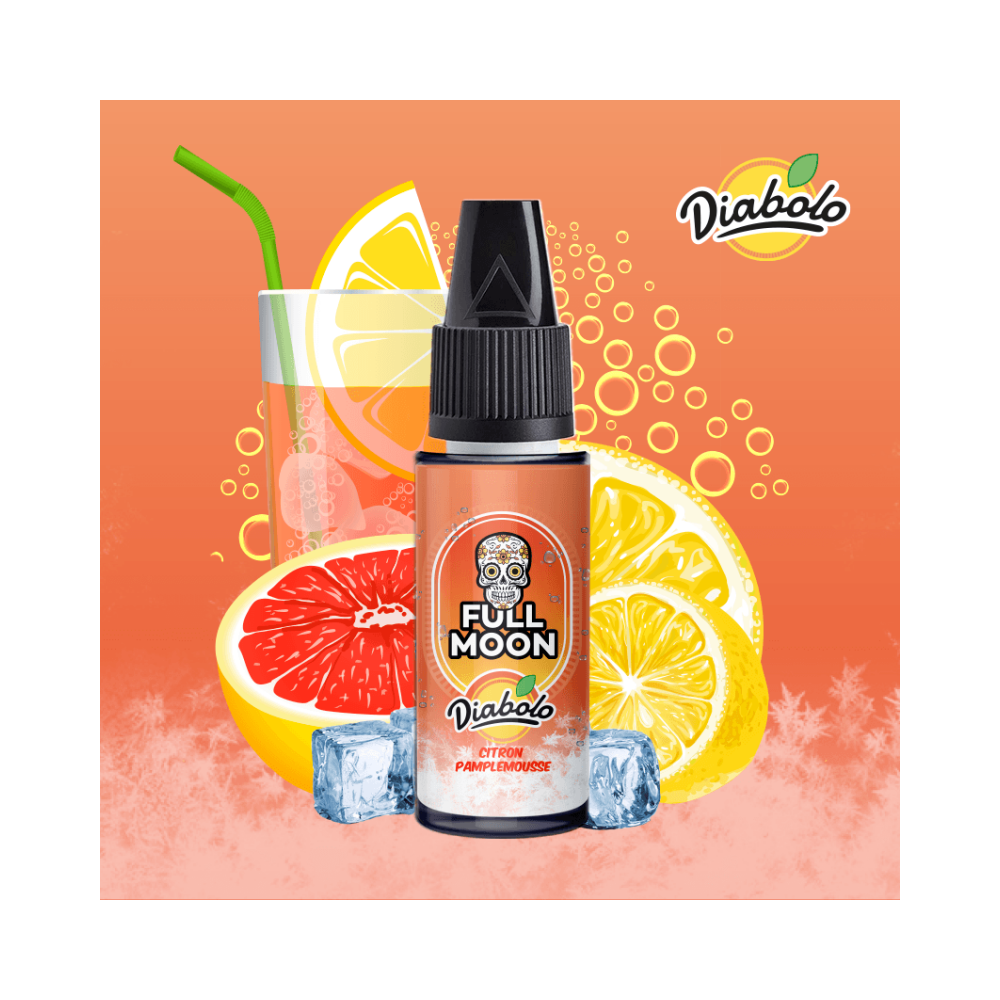 Full Moon - Diabolo Citron Pamp 10ml