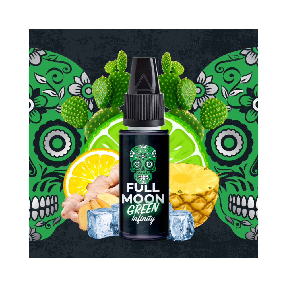 Full Moon - Green Infinity 10ml