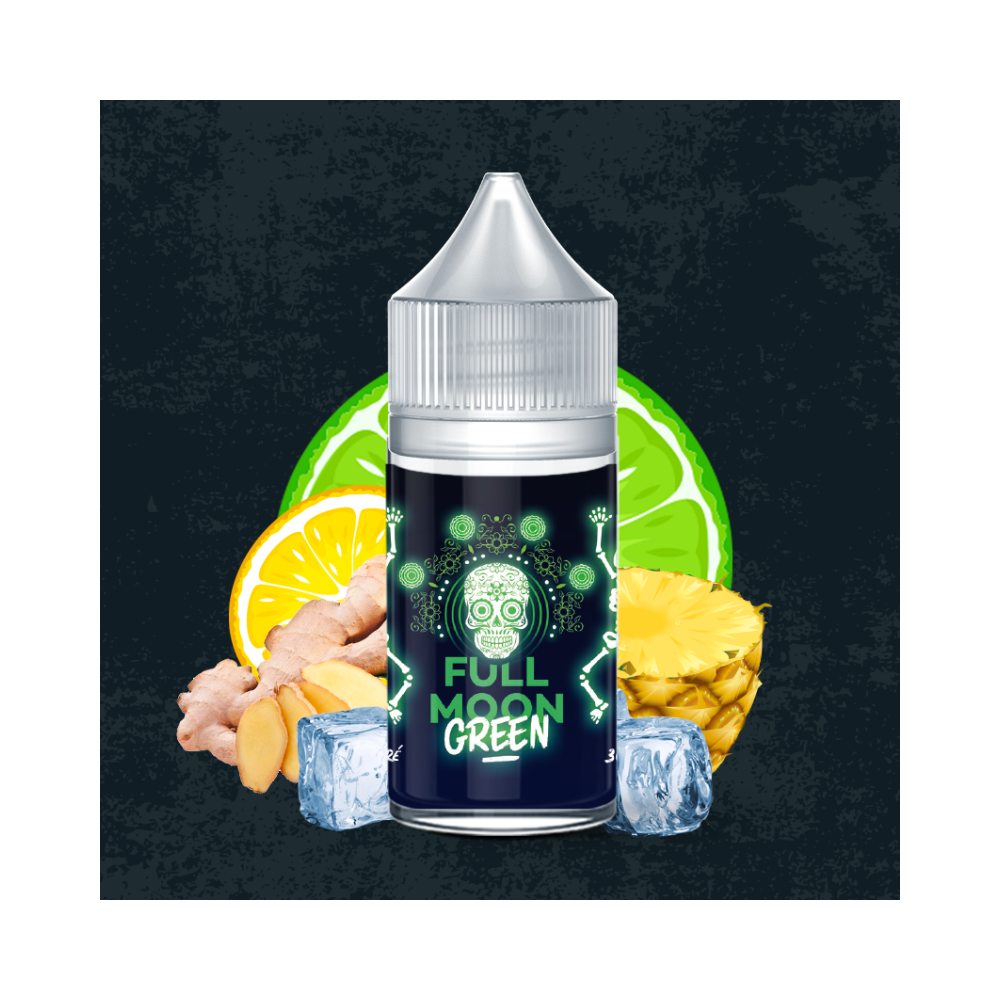 Full Moon - Green 30 ML