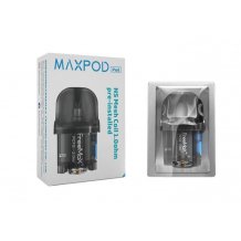FreeMax - Cartridge for MaxPod kit 2ml + coils