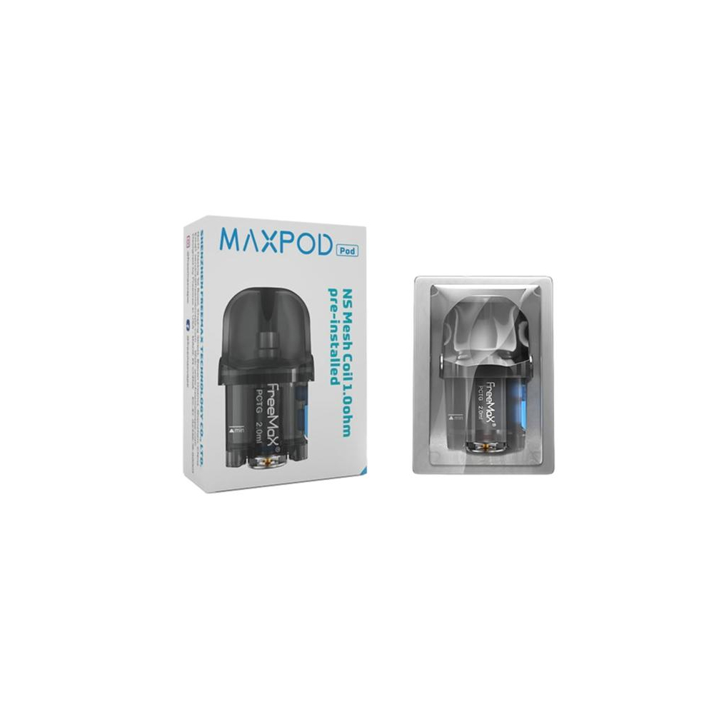FreeMax - Cartridge for MaxPod kit 2ml + coils