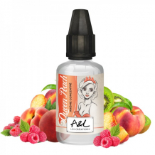 Les Créations By A&L - Queen Peach concentré 30ML