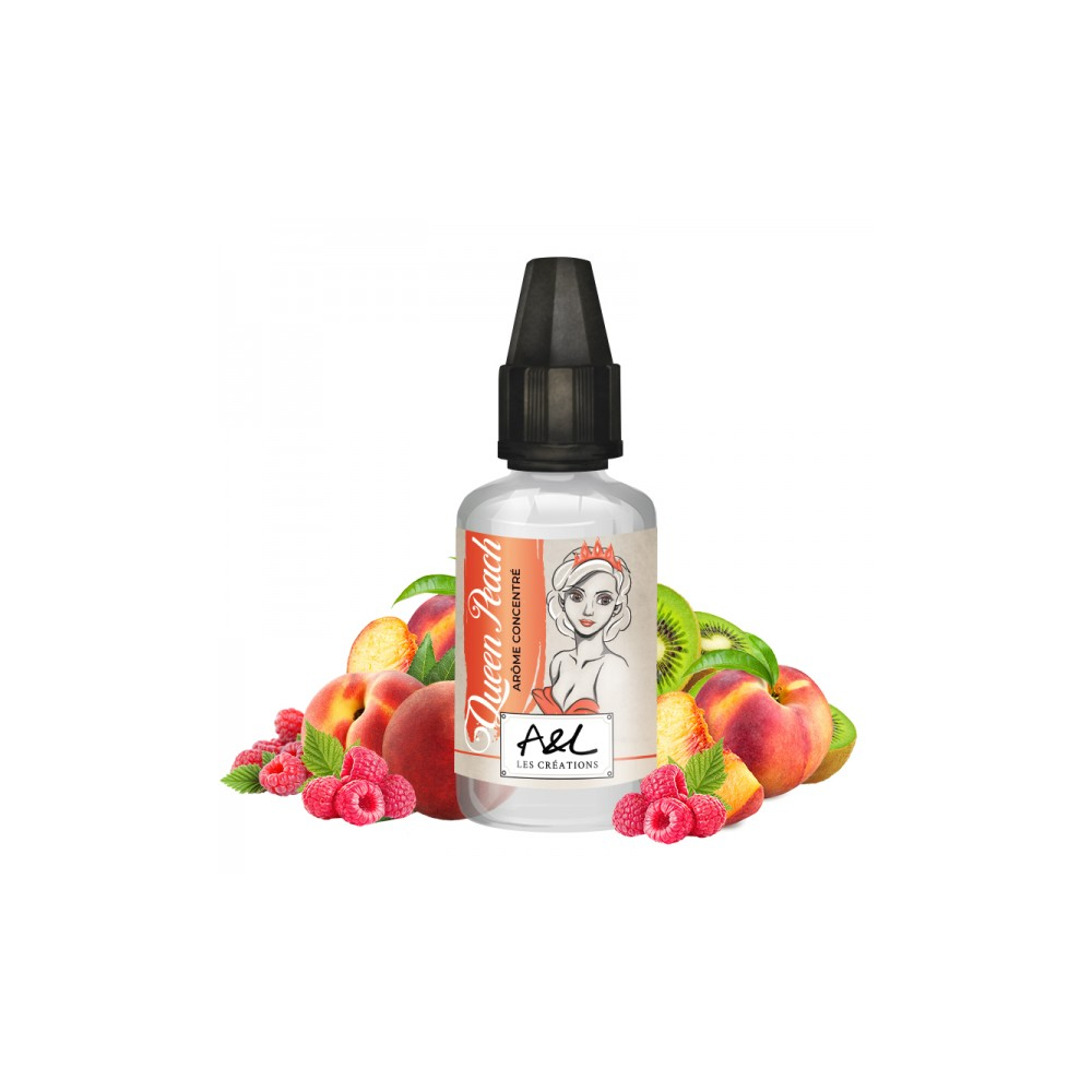 Les Créations By A&L - Queen Peach concentré 30ML