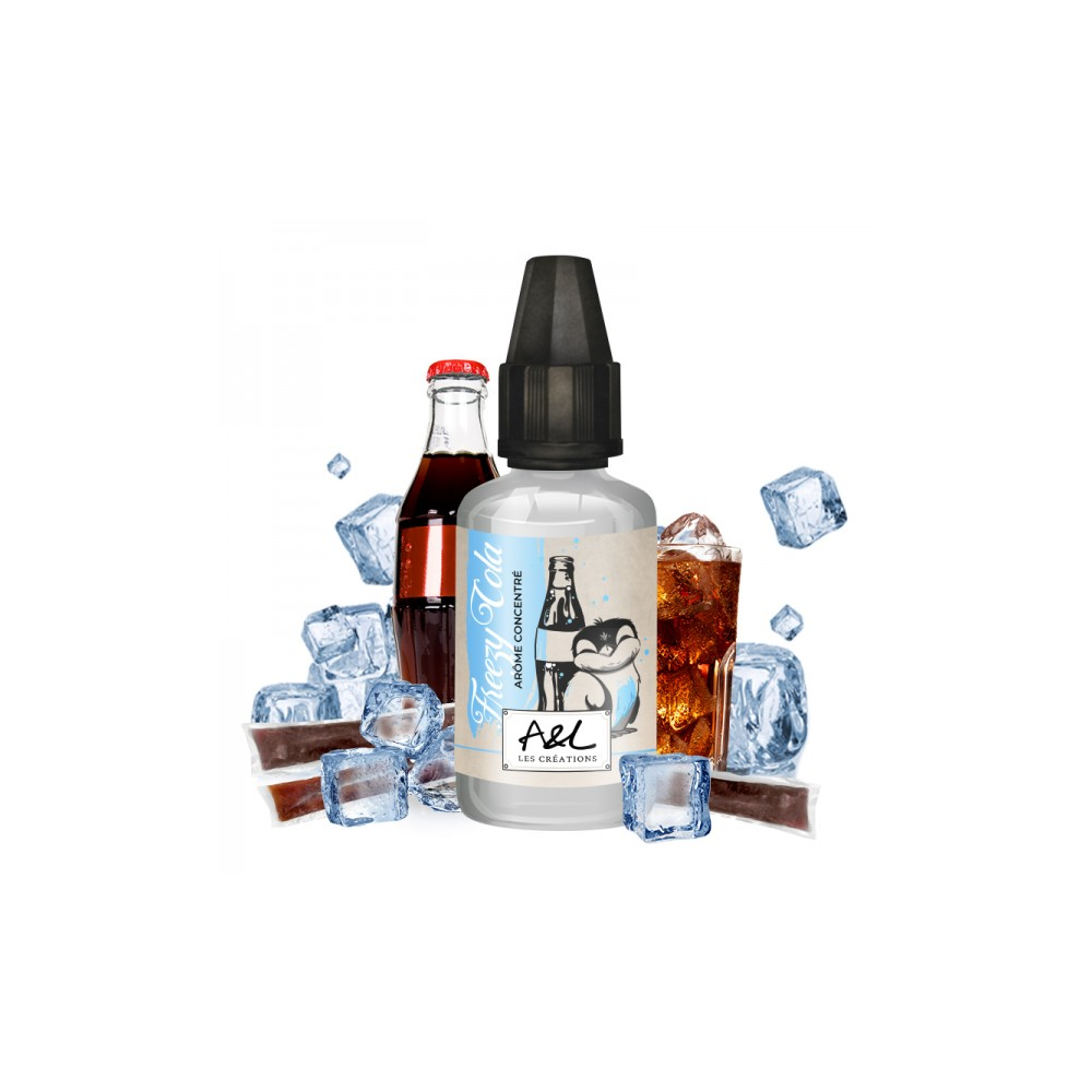 Les Créations By A&L - Freezy Cola concentrate 30ML