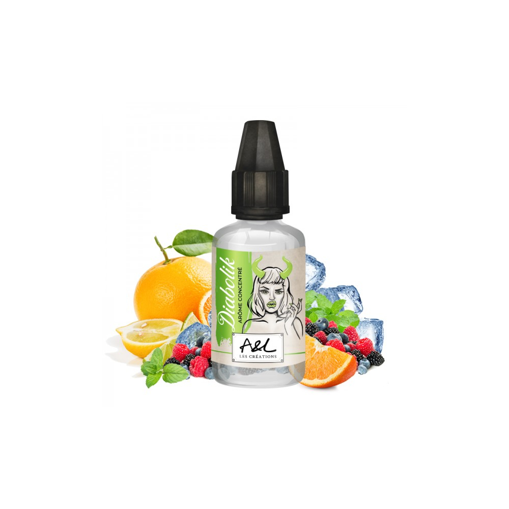 Les Créations By A&L - Diabolik concentré 30ML