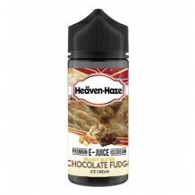 Heaven Haze - Peanut Butter Chocolate Fudge Ice Cream 100ML