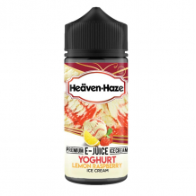 Heaven Haze - Yoghurt Lemon Raspberry Ice Cream 100ML