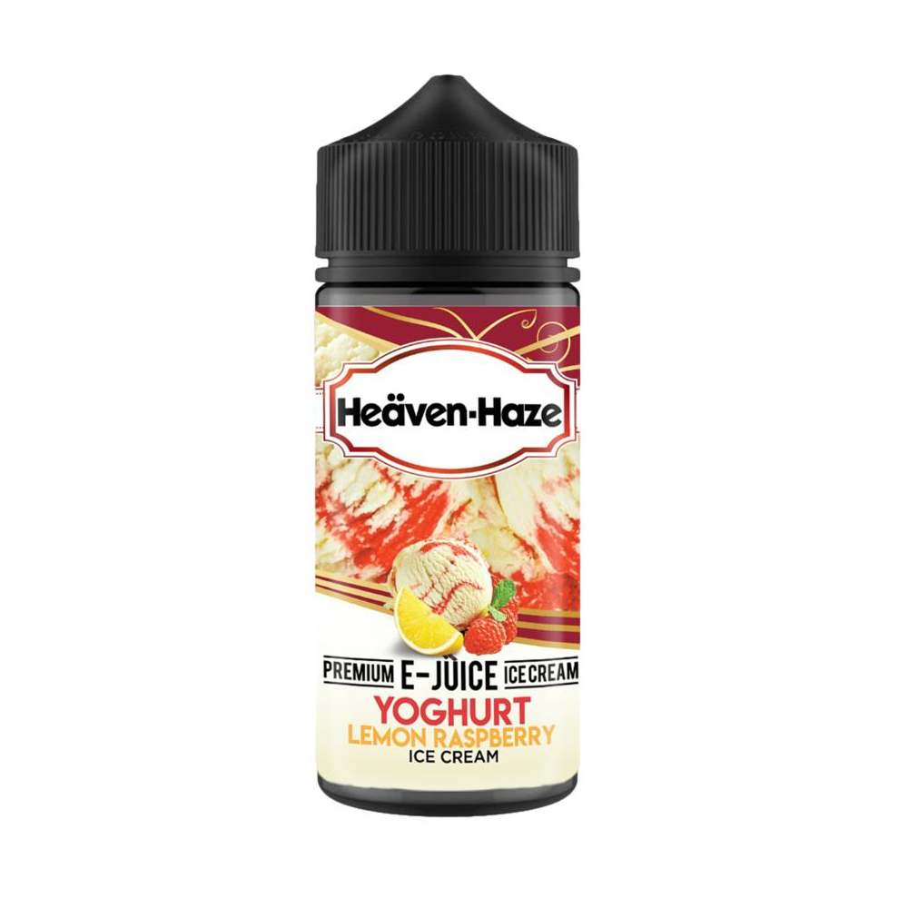 Heaven Haze - Yoghurt Lemon Raspberry Ice Cream 100ML