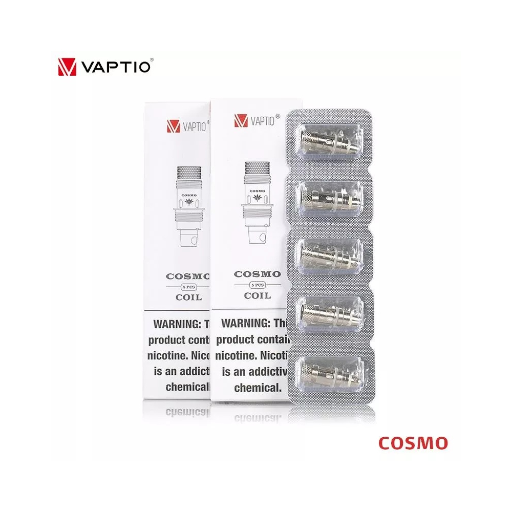 Vaptio - Resistances pour Cosmo x5